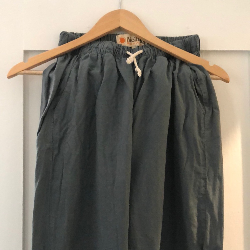 Jogger style pants.